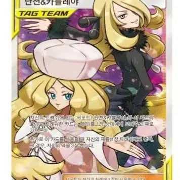 [BUNJANG] Nanu and Catleya Trainer Card / 포켓몬 카드 난천 &amp; 카틀레야 구매합니다