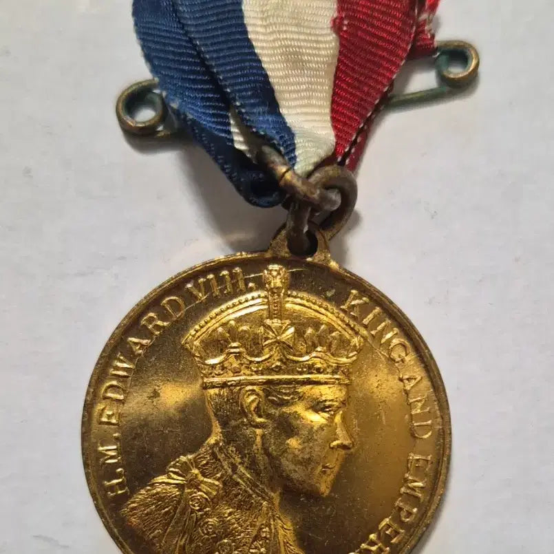 [BUNJANG] United Kingdom Edward VIII 1937 Coronation Medal / 영국 에드워드8세 1937년 대관식 메달