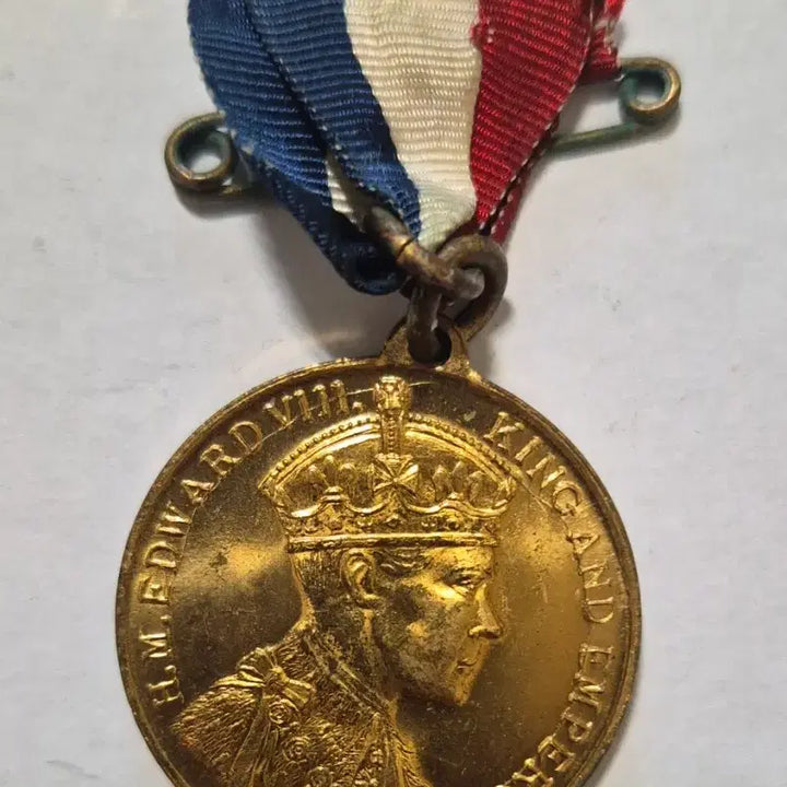 [BUNJANG] United Kingdom Edward VIII 1937 Coronation Medal / 영국 에드워드8세 1937년 대관식 메달