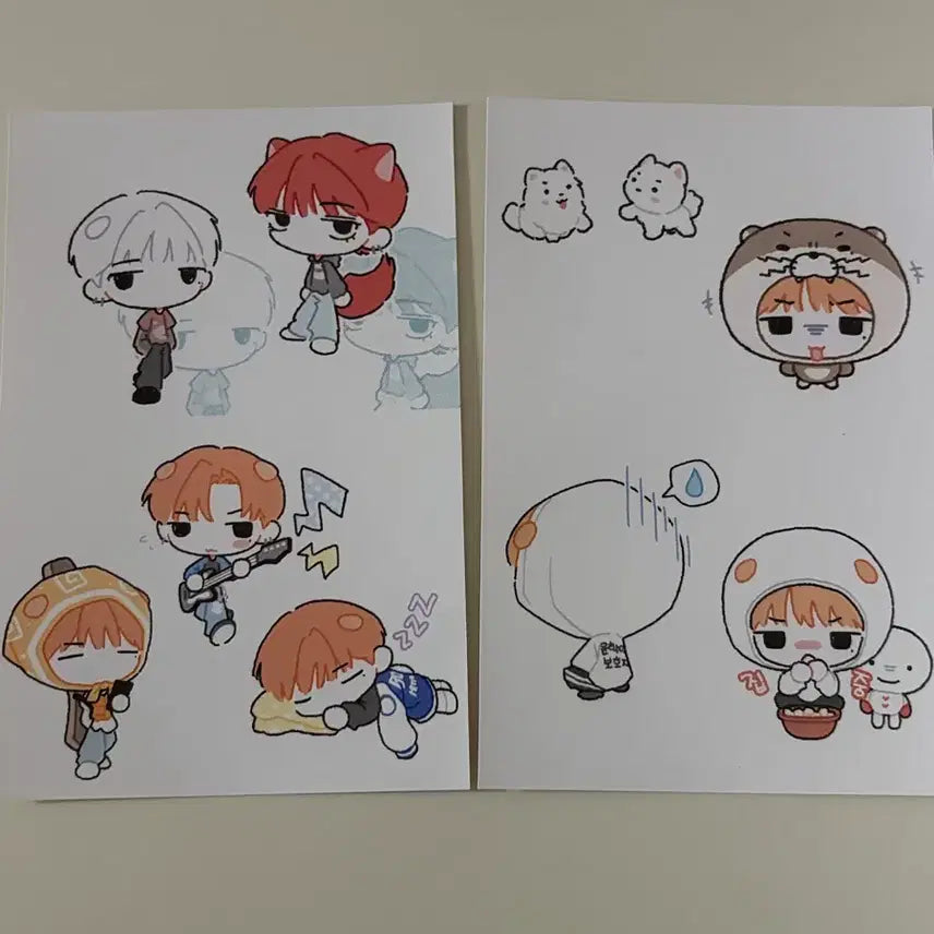 [BUNJANG] BOYNEXTDOOR Riwoo Unofficial Photocard / 보이넥스트도어 보넥도 옹심님 프박 비공굿 리우