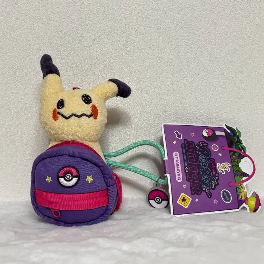 [BUNJANG] Pokémon Metamon Playground Tsukuyomi Mascot / 미드나잇 팝팝 따라큐 마스코트 메타몽 놀이터