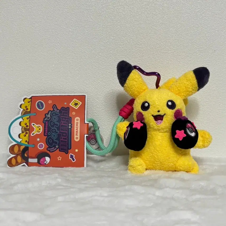 [BUNJANG] Pokémon Midnight Pop Pop Mascot Pikachu Metamon Playground / 미드나잇 팝팝 마스코트 피카츄 메타몽 놀이터