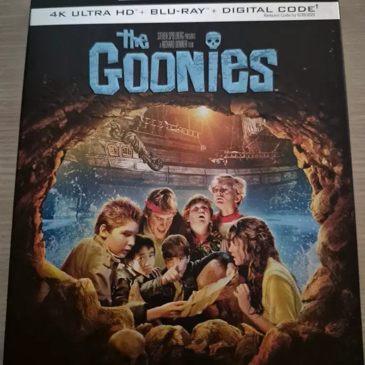 [BUNJANG] The Goonies 4K UHD Blu-ray (Overseas Edition) / 구니스 4K UHD 블루레이 해외판
