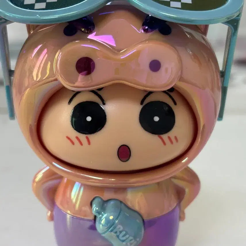 [BUNJANG] Crayon Shin-chan Cuteness Figure and Squeeze Toy Set / 표정 바뀌는 짱구 피규어