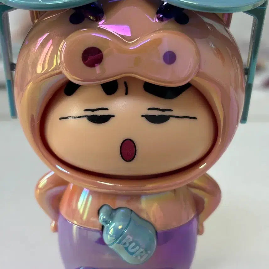 [BUNJANG] Crayon Shin-chan Cuteness Figure and Squeeze Toy Set / 표정 바뀌는 짱구 피규어