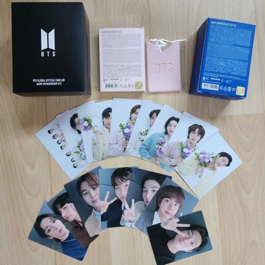 [BUNJANG] BTS ARMY Membership Kit Photocard Set Bundle / 세일]방탄소년단 아미 멤버십 기프트 army membership gift