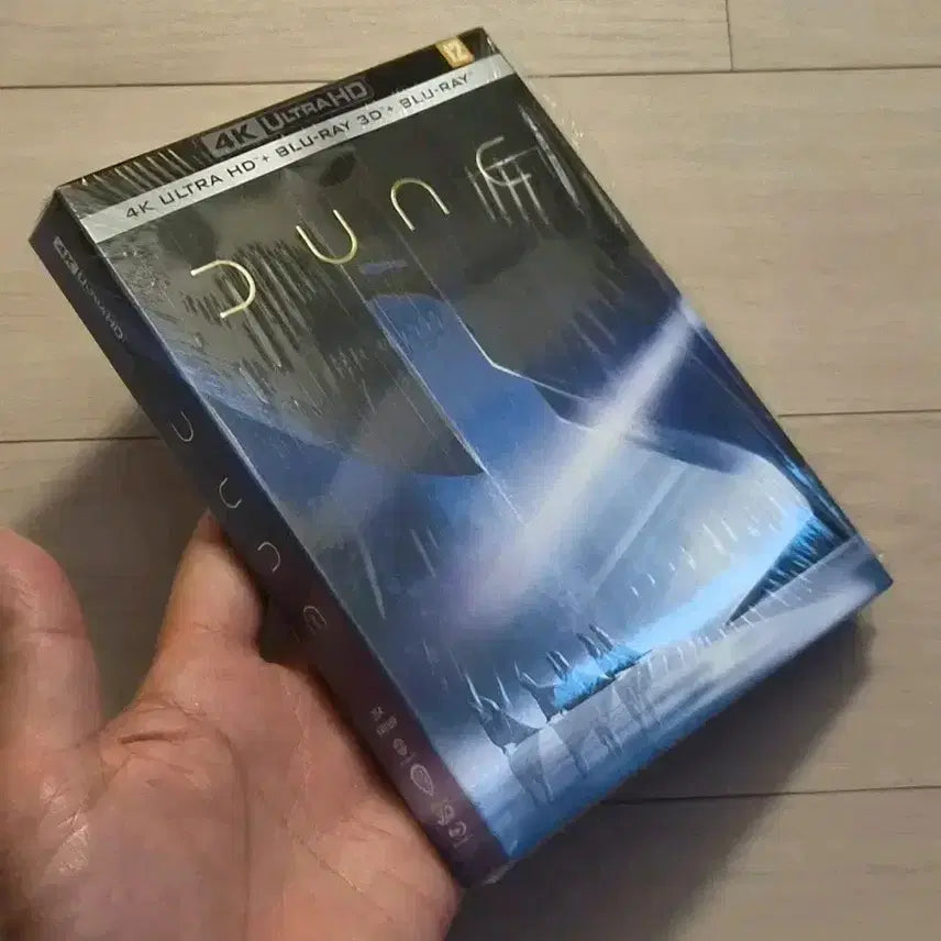 [BUNJANG] Dune 3-Disc 4K UHD Blu-ray with Character Postcards / 듄 블루레이 한정판 3 disc