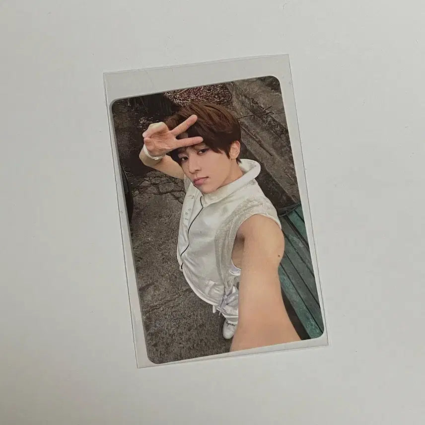 [BUNJANG] NCT WISH Sion 50K Lucky Draw Photocard / [당일발송] 엔시티 위시 오드투러브 시온 5만원 특전 포카