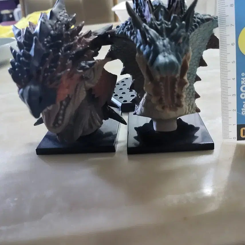 [BUNJANG] Rathalos Lagiacrus Head Monster Hunter Figure / 리오레우스 라기아크루스 헤드