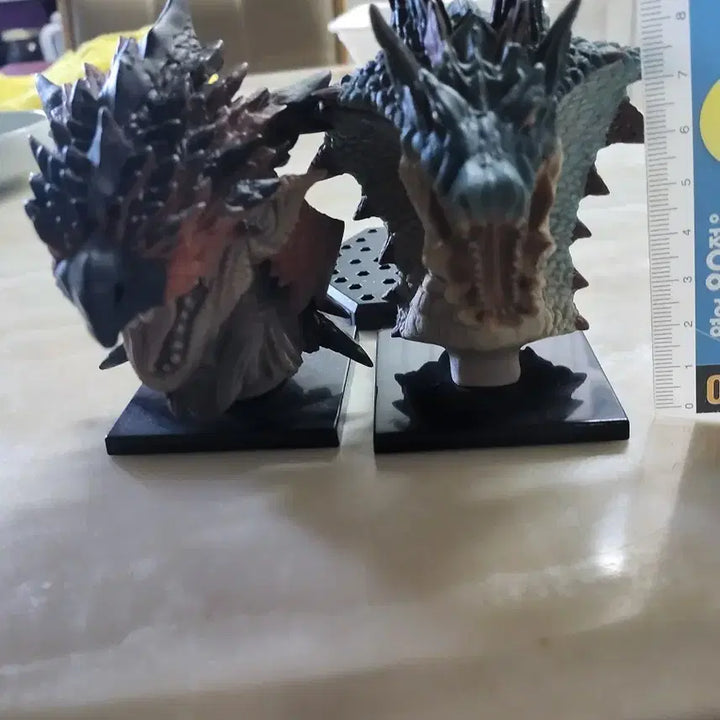 [BUNJANG] Rathalos Lagiacrus Head Monster Hunter Figure / 리오레우스 라기아크루스 헤드