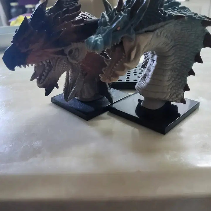 [BUNJANG] Rathalos Lagiacrus Head Monster Hunter Figure / 리오레우스 라기아크루스 헤드