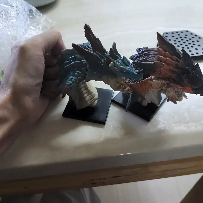 [BUNJANG] Rathalos Lagiacrus Head Monster Hunter Figure / 리오레우스 라기아크루스 헤드