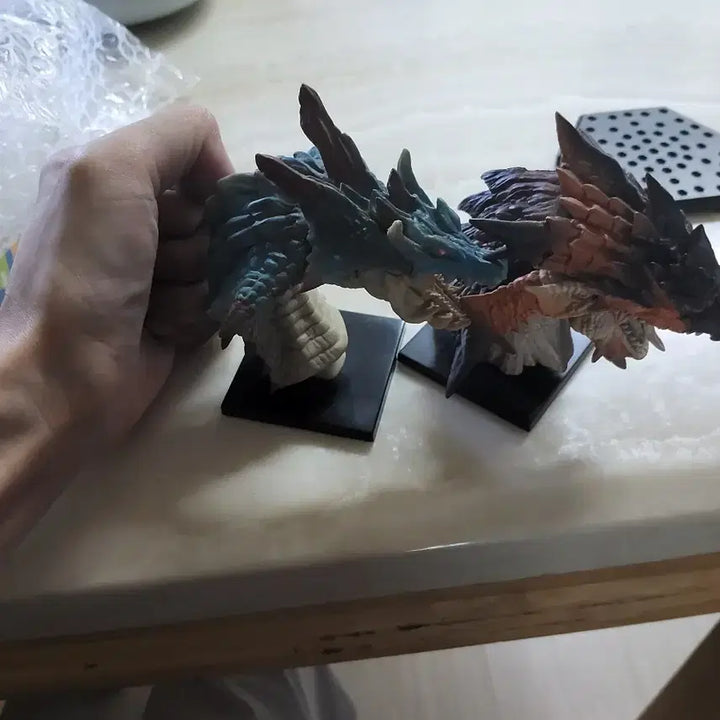 [BUNJANG] Rathalos Lagiacrus Head Monster Hunter Figure / 리오레우스 라기아크루스 헤드