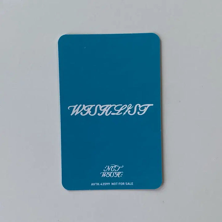 [BUNJANG] NCT WISH Wish List Yushi Photocard / [당일발송] 엔시티 위시 위시리스트 유우시 포카