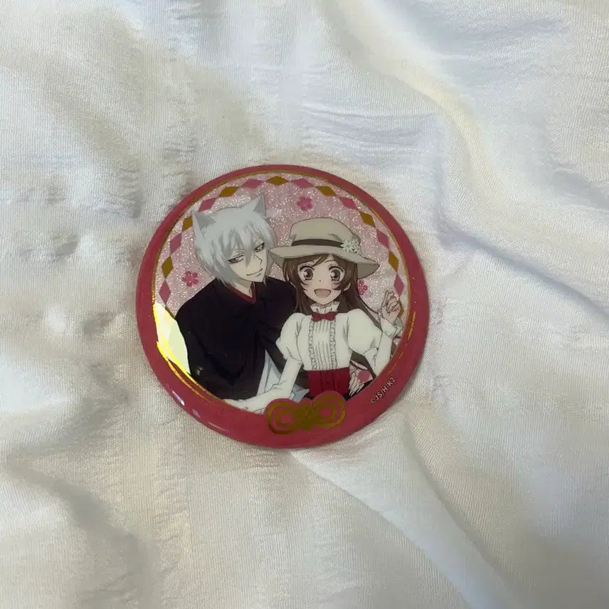 [BUNJANG] Kamisama Kiss Character Can Badge / 오늘부터 신령님 캔뱃지 판매