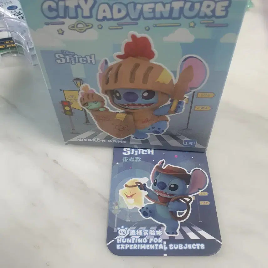 [BUNJANG] Toptoy Stitch City Adventure Cowboy Figure / 탑토이 스티치 시티 어드벤처 카우보이 피규어 새상품