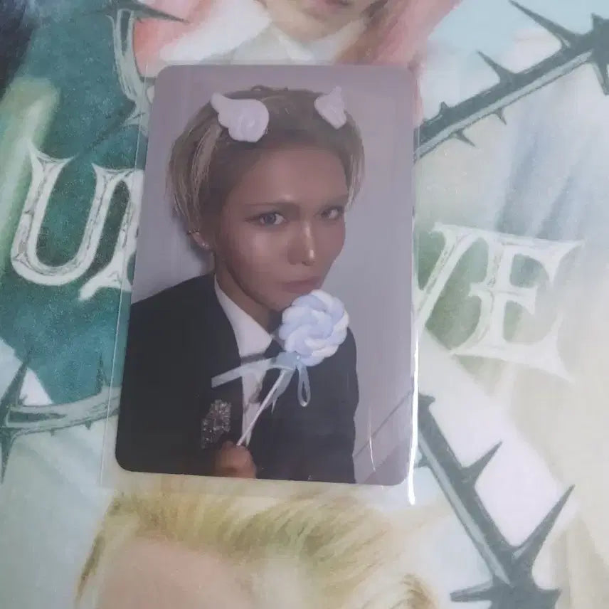 [BUNJANG] Xlov Sehun Lucky Draw Candy Ver. Photocard / Xlov 현 offik 럭드 사탕.ver