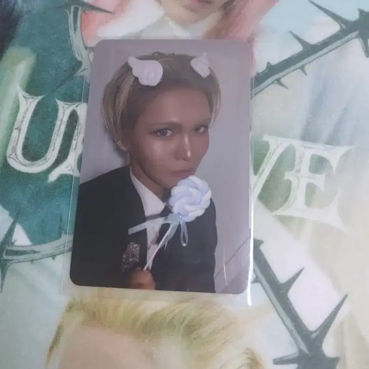 [BUNJANG] Xlov Sehun Lucky Draw Candy Ver. Photocard / Xlov 현 offik 럭드 사탕.ver