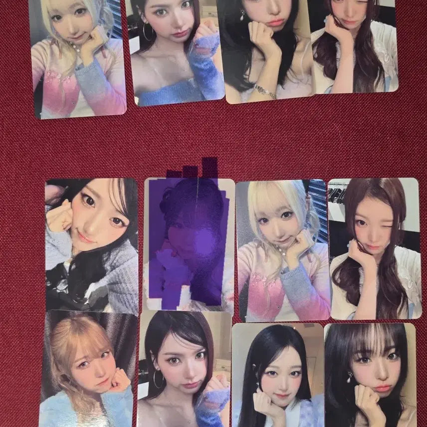 [BUNJANG] SEVENTEEN Say My Name Starry Night Unofficial Photocard / 세이마이네임 비공포 스타라이크