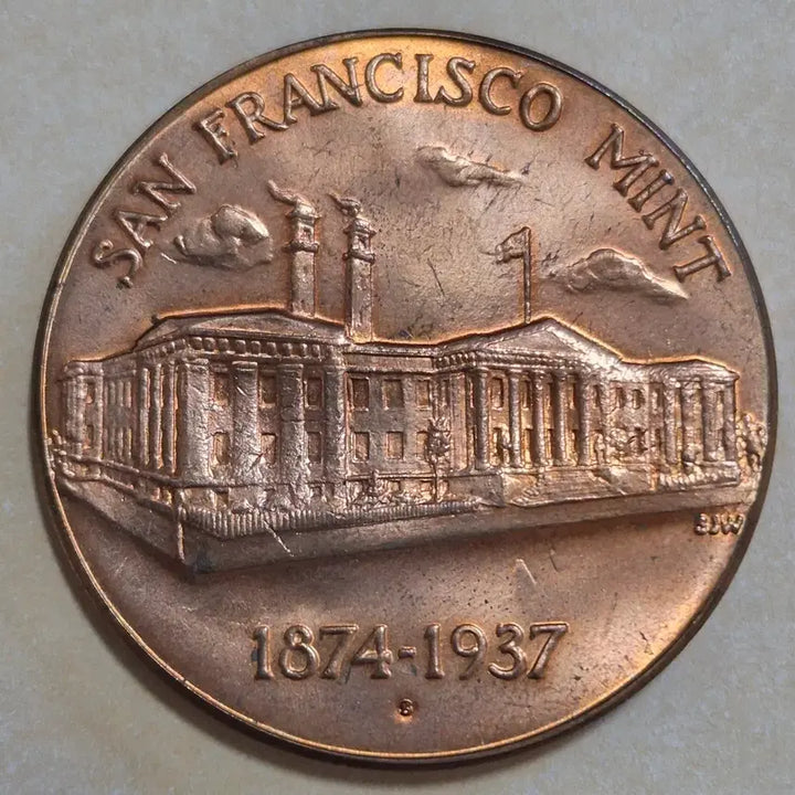 [BUNJANG] United States Mint Official Commemorative Medal - The Granite Lady / 미국조폐국 공식 기념메달