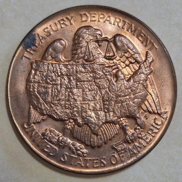[BUNJANG] United States Mint Official Commemorative Medal - The Granite Lady / 미국조폐국 공식 기념메달
