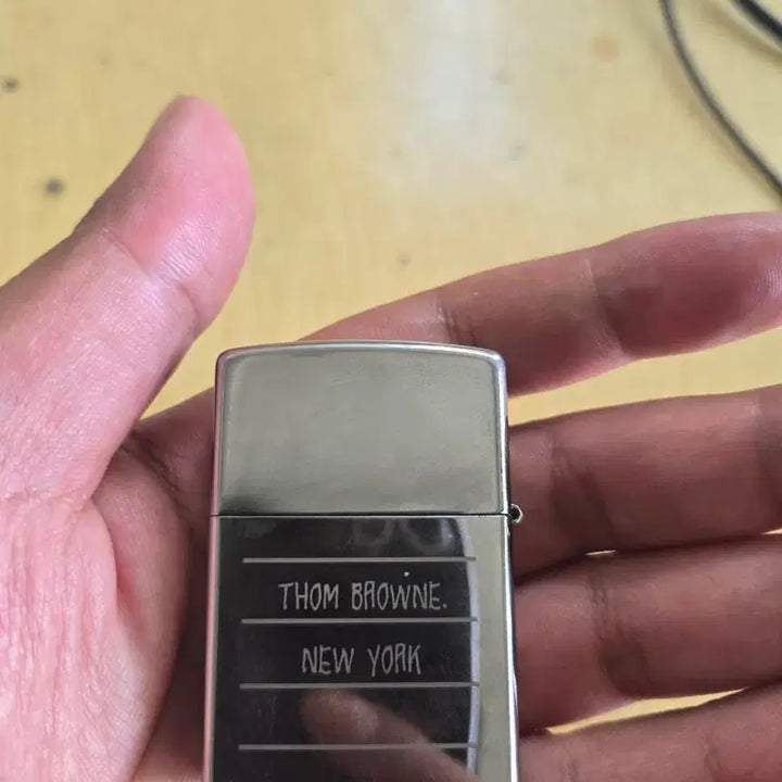 [BUNJANG] Thom Browne x Collete Limited Edition Zippo Lighter (1 of 100) / 톰브라운 콜레트 지포라이터 전세계 100개 한정판