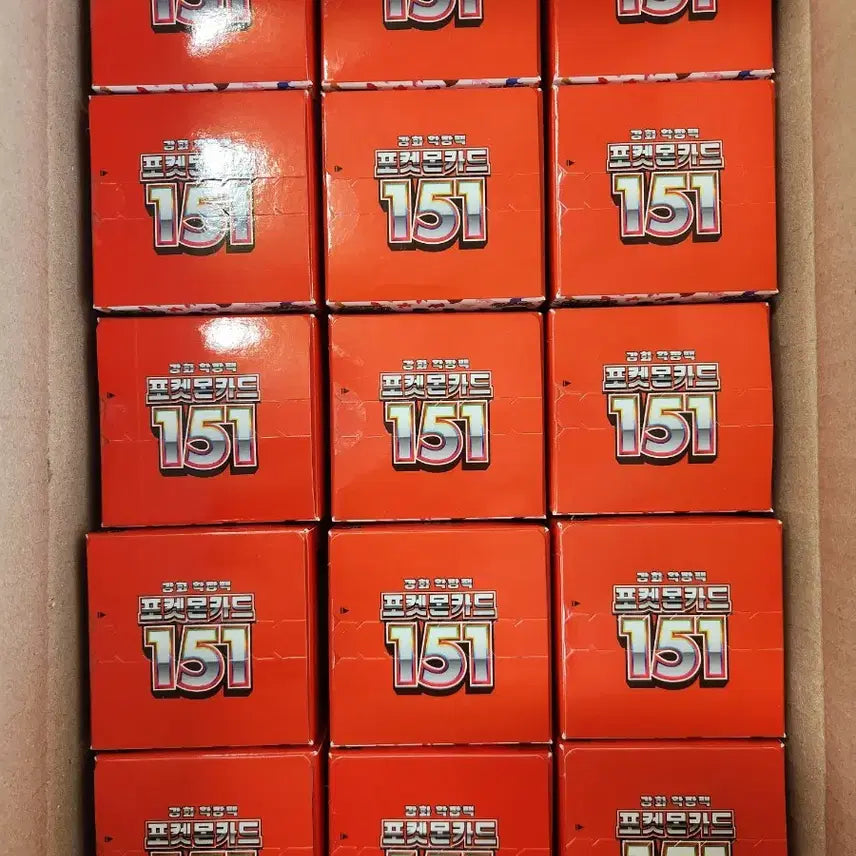 [BUNJANG] Pokemon Card 151 (Booster Box Bundle) / 포켓몬카드 151