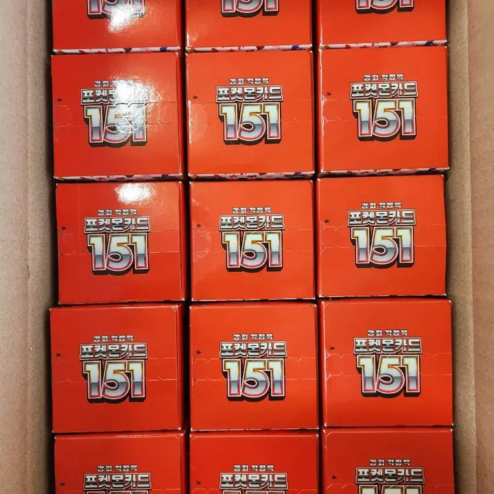 [BUNJANG] Pokemon Card 151 (Booster Box Bundle) / 포켓몬카드 151