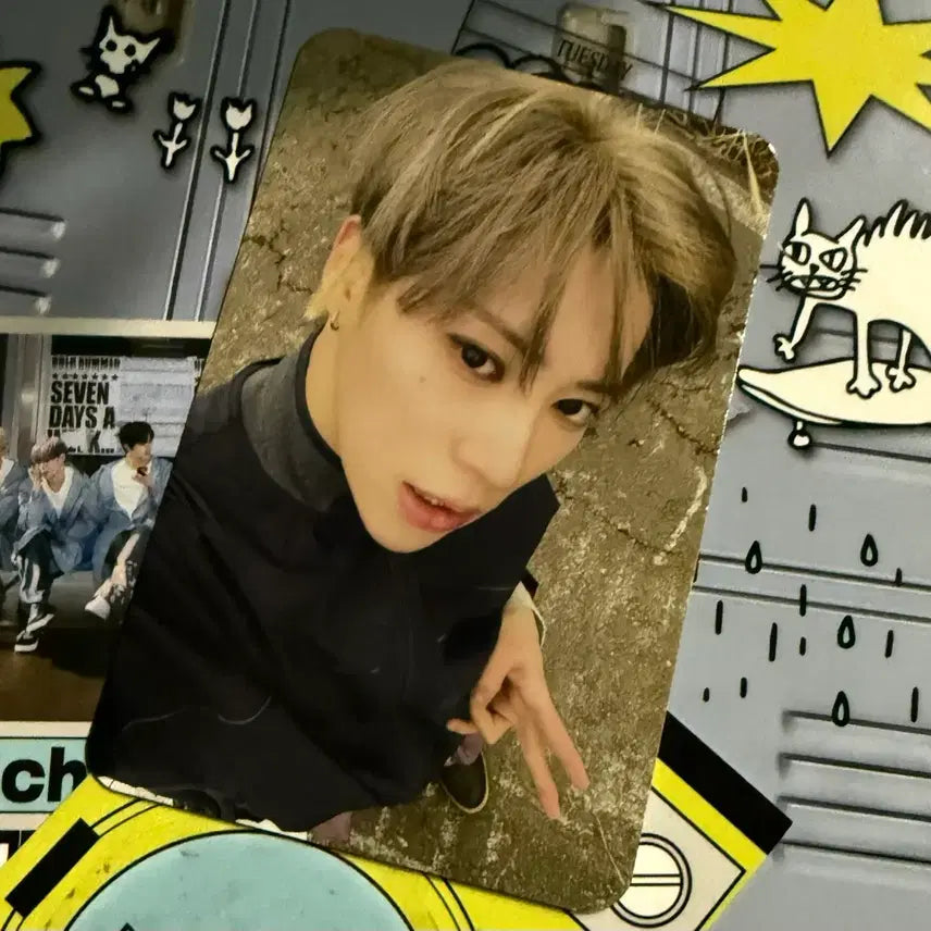 [BUNJANG] ARNO OMG 1st Gen Studio Photocard / 알파드라이브원 알디원 아르노 장지아하오 OMG 1주차 공방포카 양도