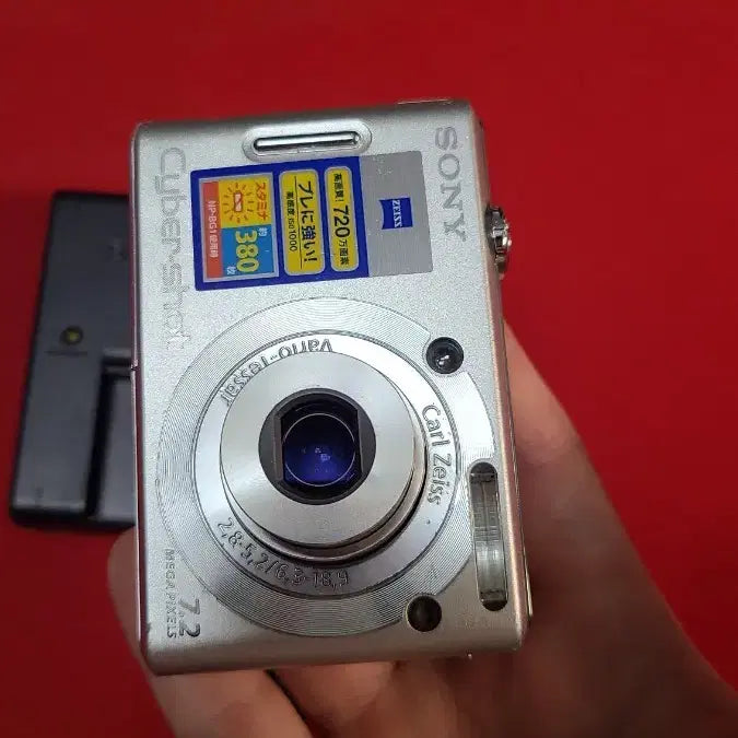 [SOLD OUT] 소니 DSC-W35 디지털 카메라 (작례 포함)