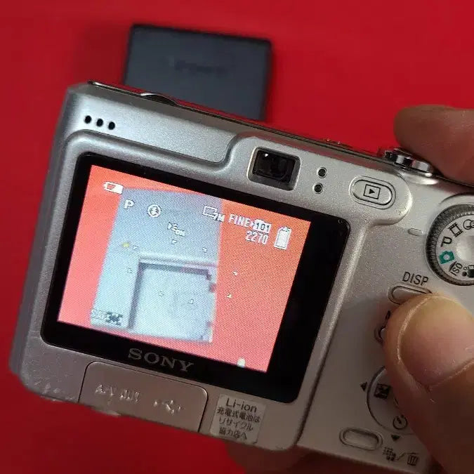[SOLD OUT] 소니 DSC-W35 디지털 카메라 (작례 포함)