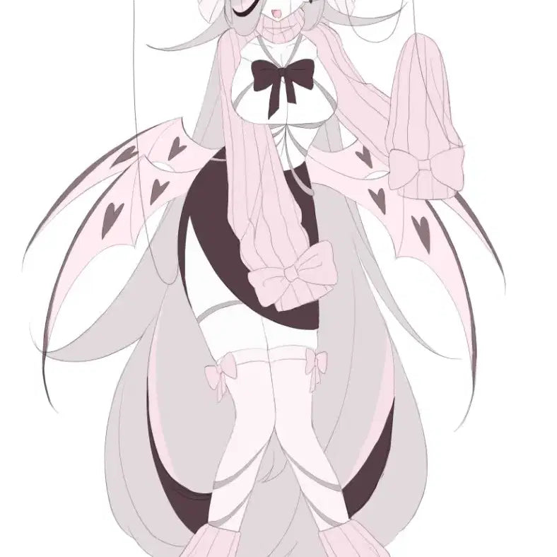 [BUNJANG] Character Design Commission - Half Body (LD) / 5000원 LD 캐디 그림 커미션