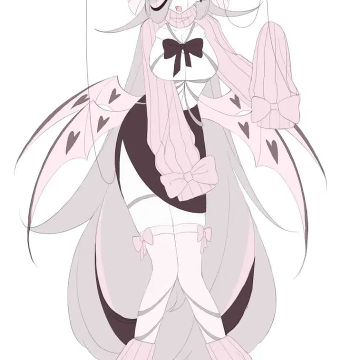 [BUNJANG] Character Design Commission - Half Body (LD) / 5000원 LD 캐디 그림 커미션