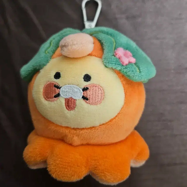 [BUNJANG] Kakao Friends Chun-sik Marine Animal Series Random Keychain Plush / 카카오프렌즈 해양동물 춘식이 랜덤 키링 문어춘식이 인형