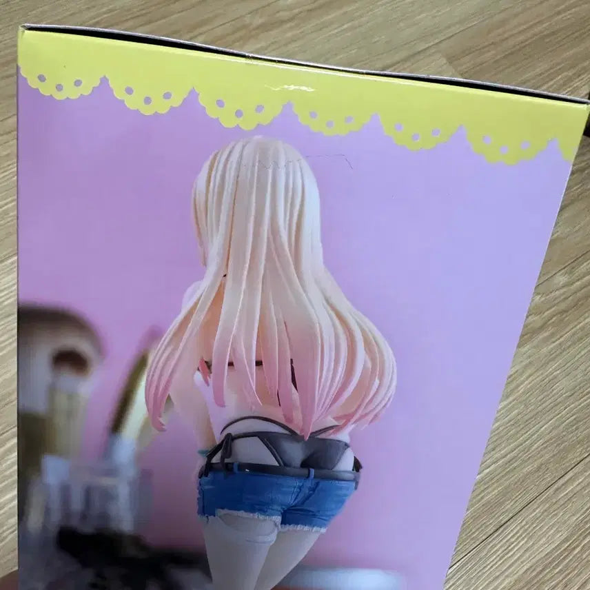 [BUNJANG] Sega Luminasta My Dress-Up Darling Marin Kitagawa Figure (Sealed) / 미개봉 세가 비스크돌 루미나스타 키타가와 마린 팝니다