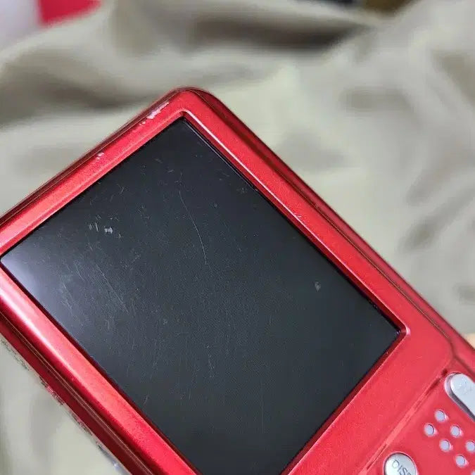 [BUNJANG] Fujifilm FinePix AX660 Red Vintage Digital Camera / 파인픽스 AX660 레드 빈티지 카메라 (작례 포함)
