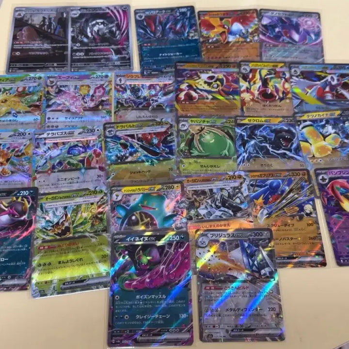 [BUNJANG] Pokemon Cards Japanese Duplicate-Free AR RR Bundle Set / 포켓몬카드 일판 중복없음 AR RR 카드 상태좋음 일괄 판매!