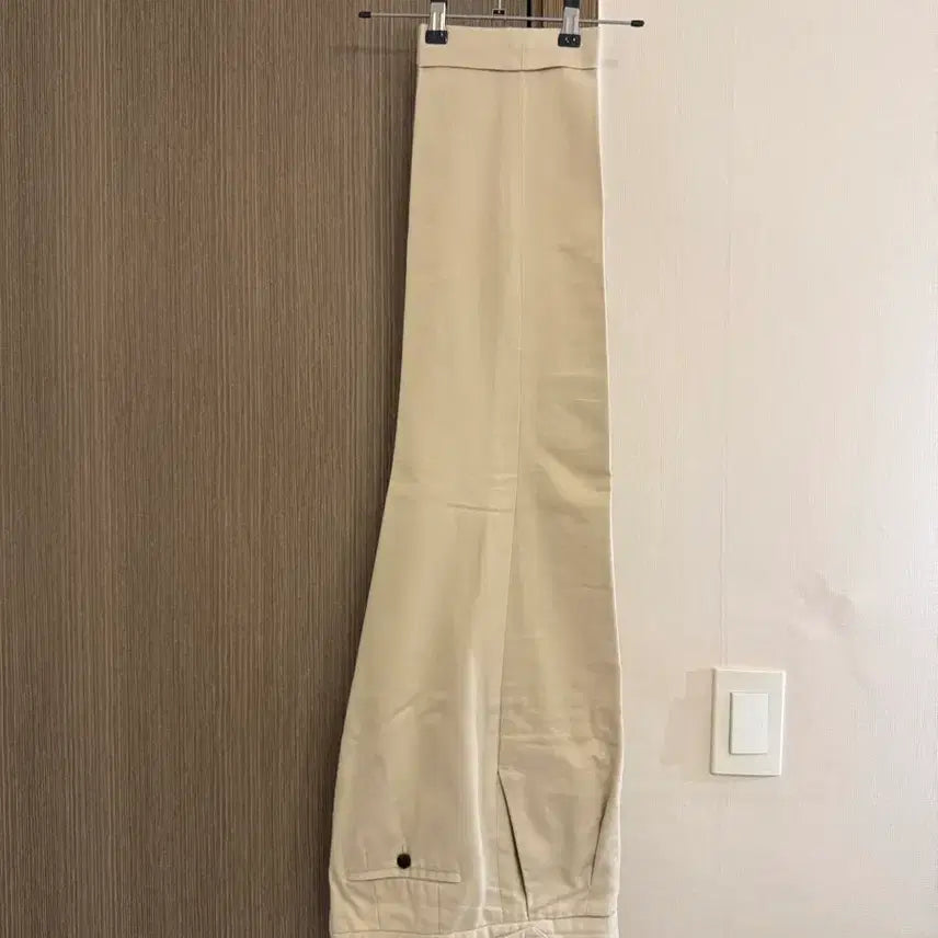 [BUNJANG] Spade Space Tailored Cotton Trousers Size S / 스페이드스페이스 테일러드 코튼 트라우저 S사이즈