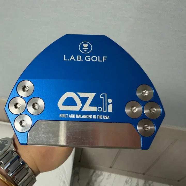 [BUNJANG] L.A.B Golf OZ.1i Putter Blue Gearz Shaft / L.A.B GOLF OZ.1i 퍼터 블루 랩퍼터 기어스 샤프트