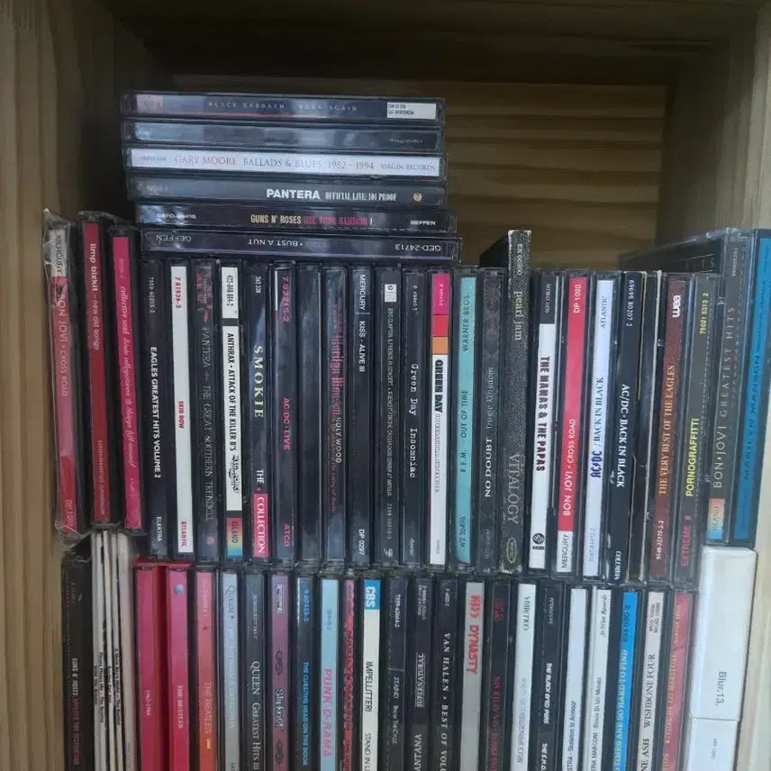 [BUNJANG] Rock, Heavy Metal, Progressive Rock CDs / 락 헤비메탈 프로그레시브 cd