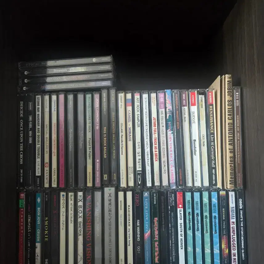 [BUNJANG] Rock, Heavy Metal, Progressive Rock CDs / 락 헤비메탈 프로그레시브 cd