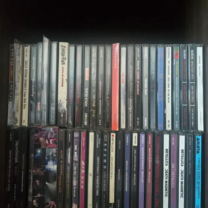 [BUNJANG] Rock, Heavy Metal, Progressive Rock CDs / 락 헤비메탈 프로그레시브 cd