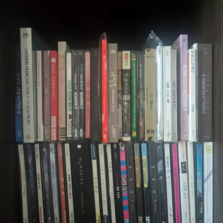 [BUNJANG] K-Indie Band CD / 가요 인디밴드 cd