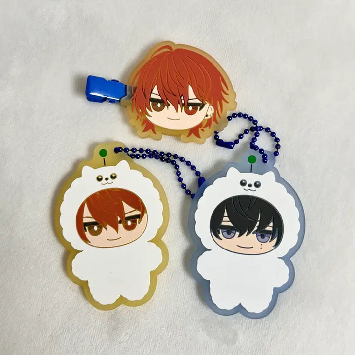 [BUNJANG] 18TRIP Nishizono Renga Chibi Plush &amp; Mini Mascot Bundle / 18TRIP 에이트리 렌가 치비구루미 가챠 일괄