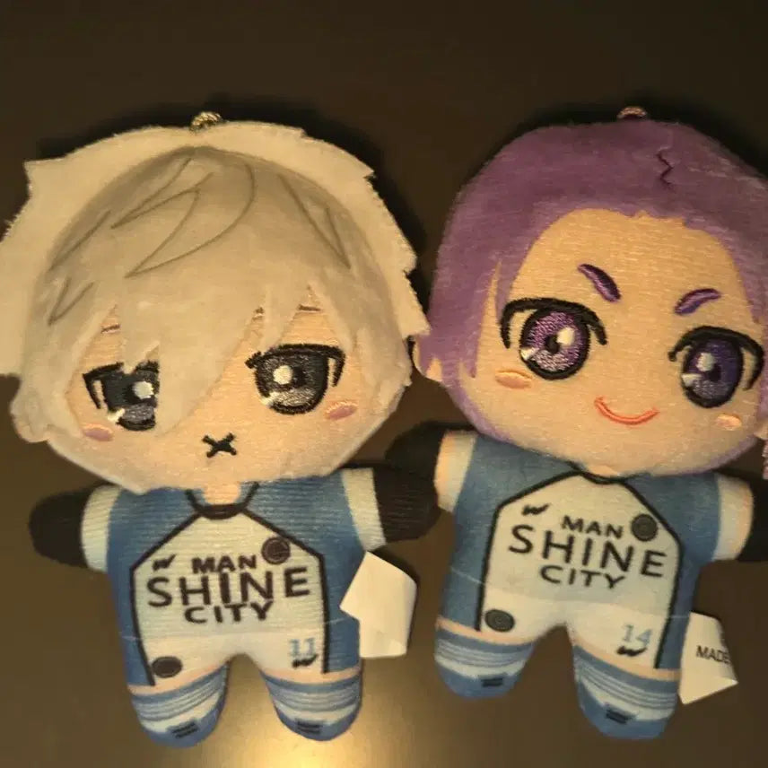 [BUNJANG] Blue Lock Nagi &amp; Reo Menshine City Plush Bundle / 최종인하)블루록 원화전 나기 레오 맨샤인시티 누이 일괄 판매