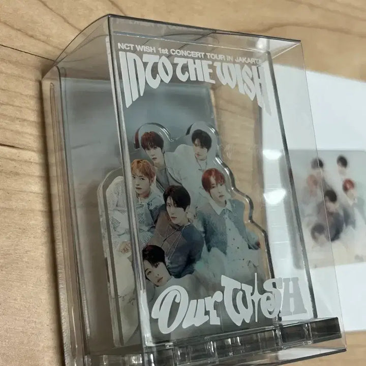 [BUNJANG] NCT WISH Jakarta Our Wish Gift + Magnet / 엔시티위시 자카르타 아워위시 글패 기프트 + 마그넷