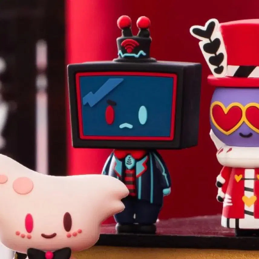 [BUNJANG] Hazbin Hotel Vox Official Figure / 해즈빈호텔 복스 공식 피규어 판매