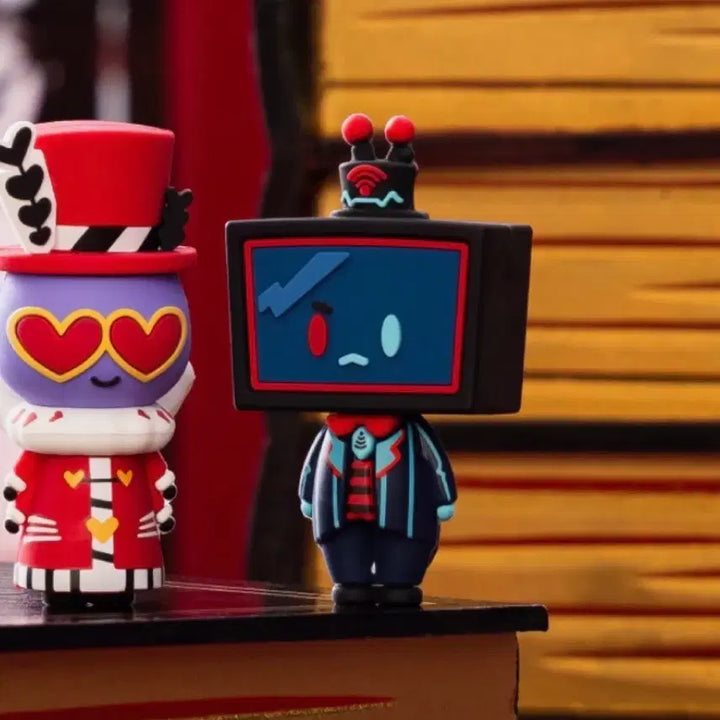 [BUNJANG] Hazbin Hotel Vox Official Figure / 해즈빈호텔 복스 공식 피규어 판매