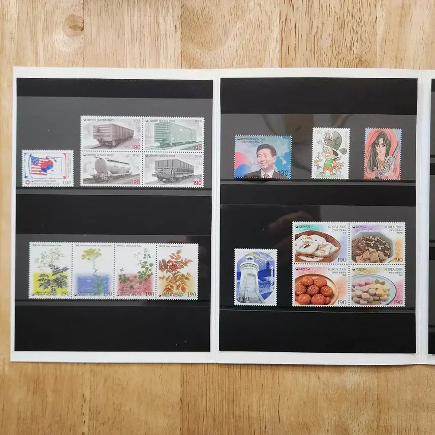 [BUNJANG] 2003 Korean Stamp Booklet / 2003 한국의 우표첩