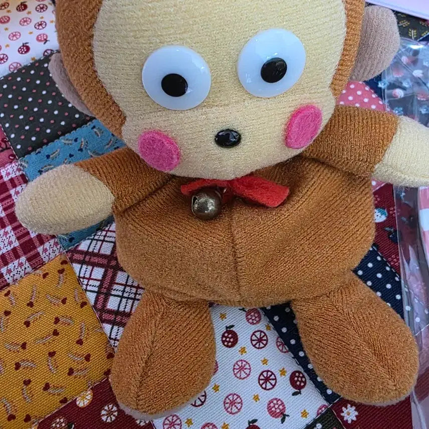 [BUNJANG] Monchhichi Classic Monkey Plush Toy / 몽키치 몬키치 원숭이 고전 산리오 인형